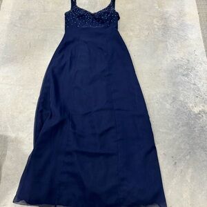 Blue Private Collection Dress size 12‎